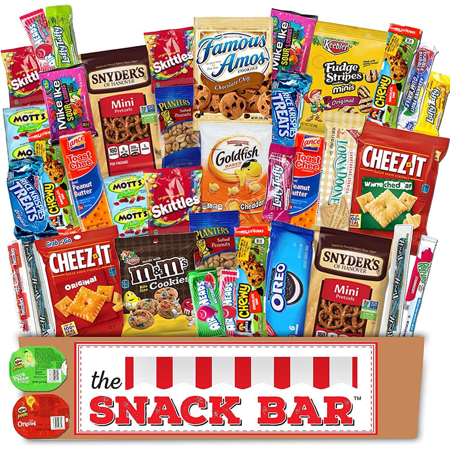 25 Snack Card